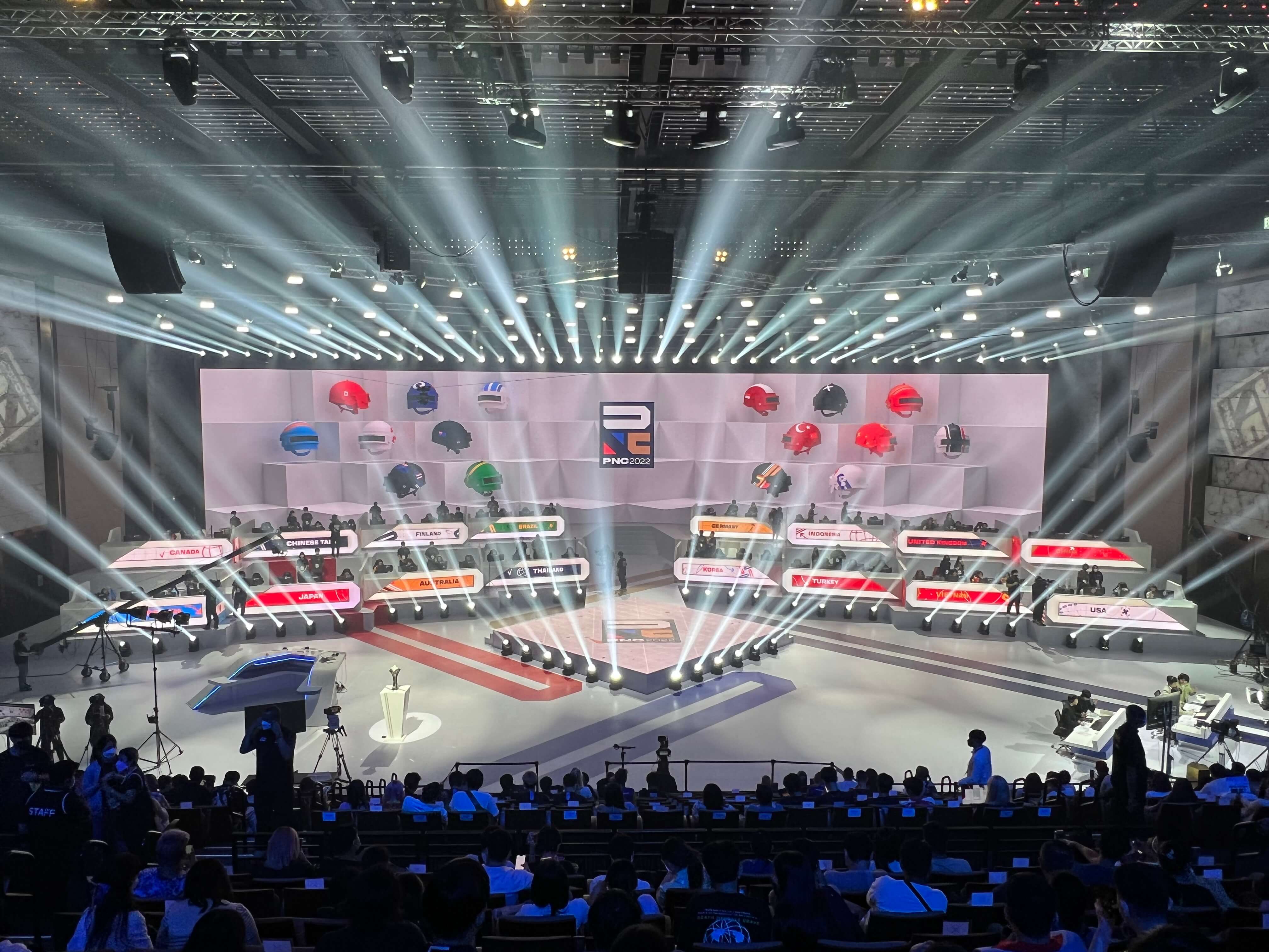 PUBG nations cup 2022 world tournament - Portfolio:: ไฟประดับ ไฟตกแต่ง