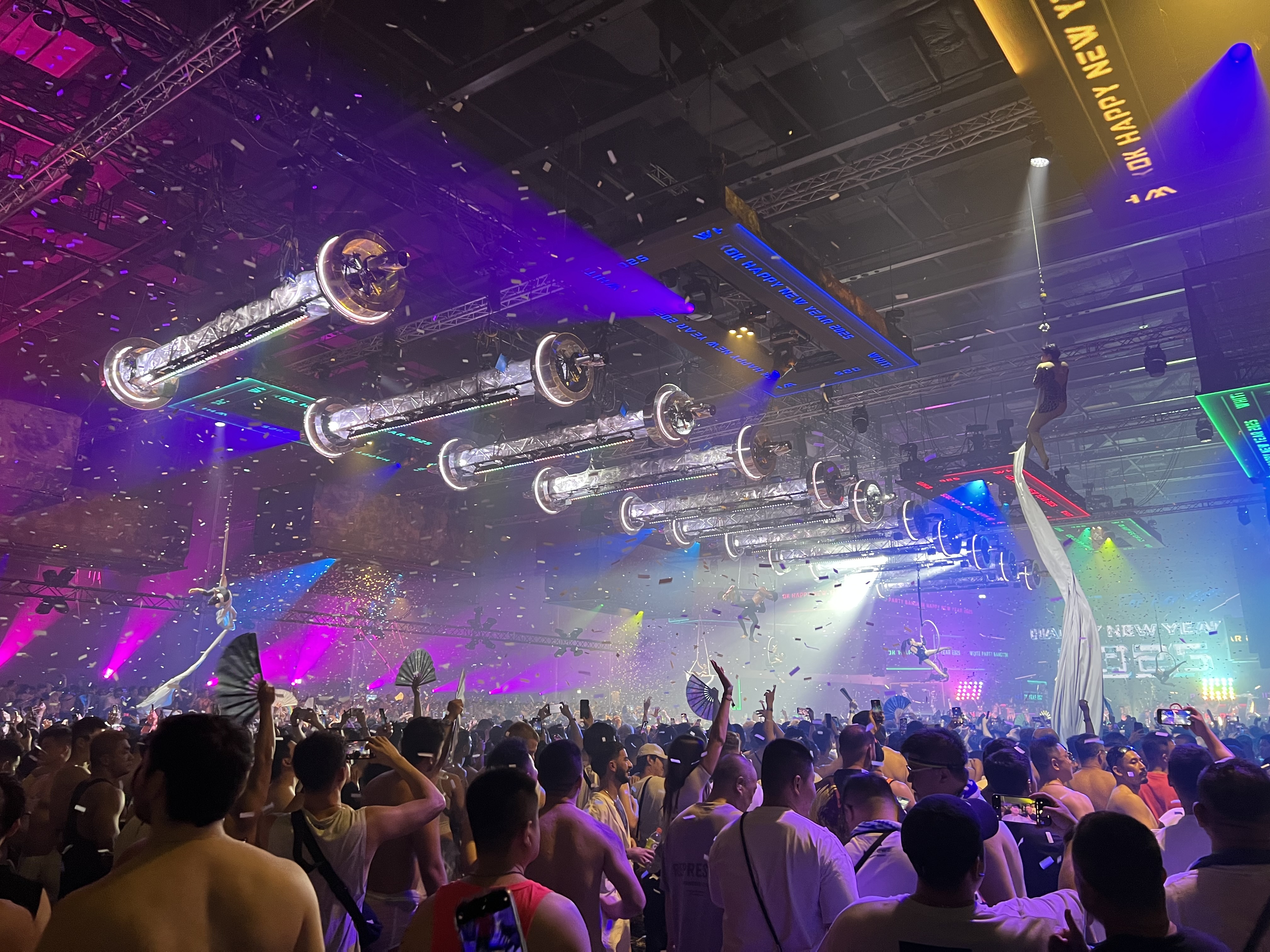 White party new year 2025 @ Paragon hall