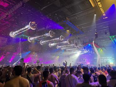 White party new year 2025 @ Paragon hall