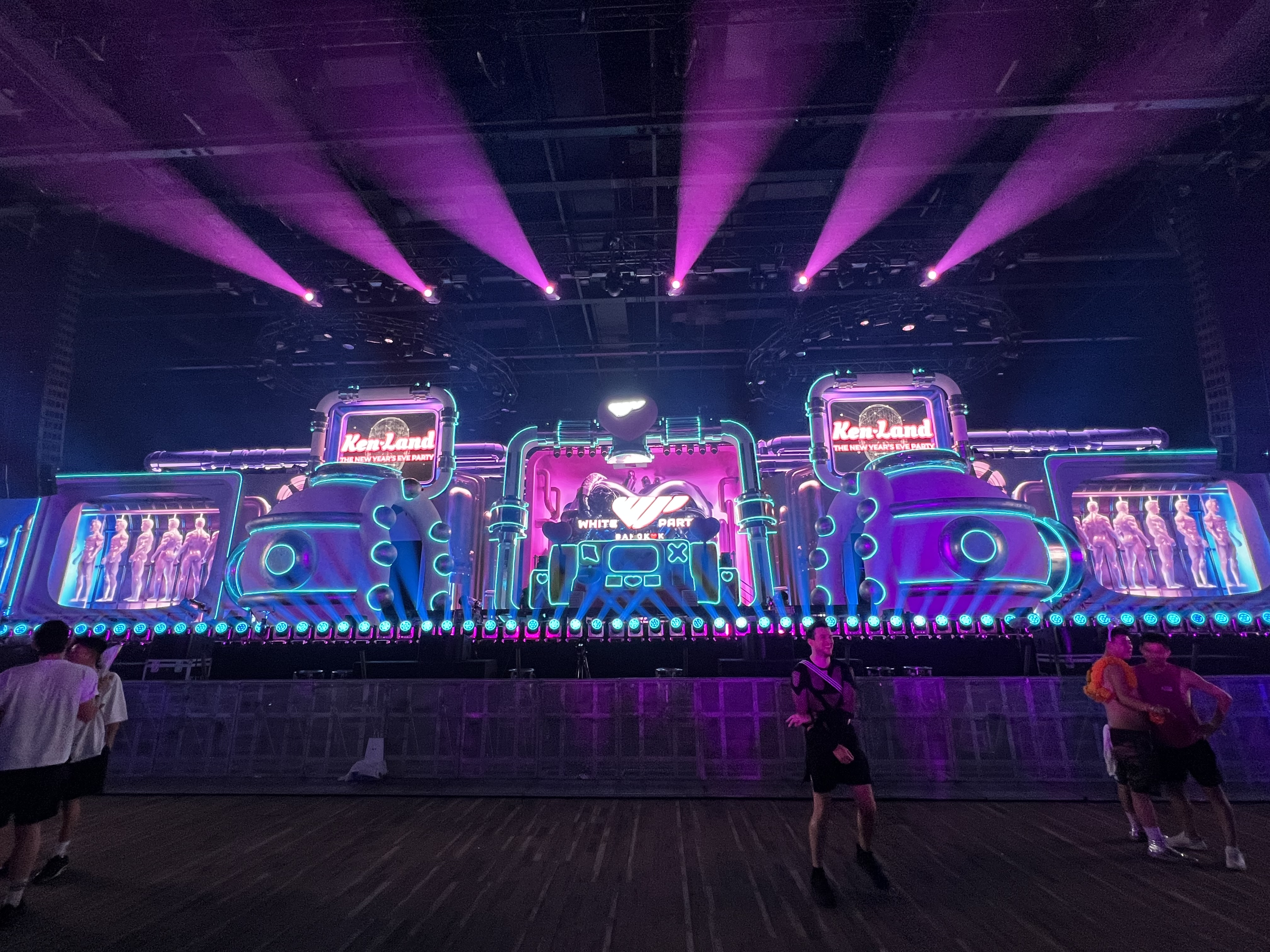 White party new year 2026 (Day3) @ Paragon hall