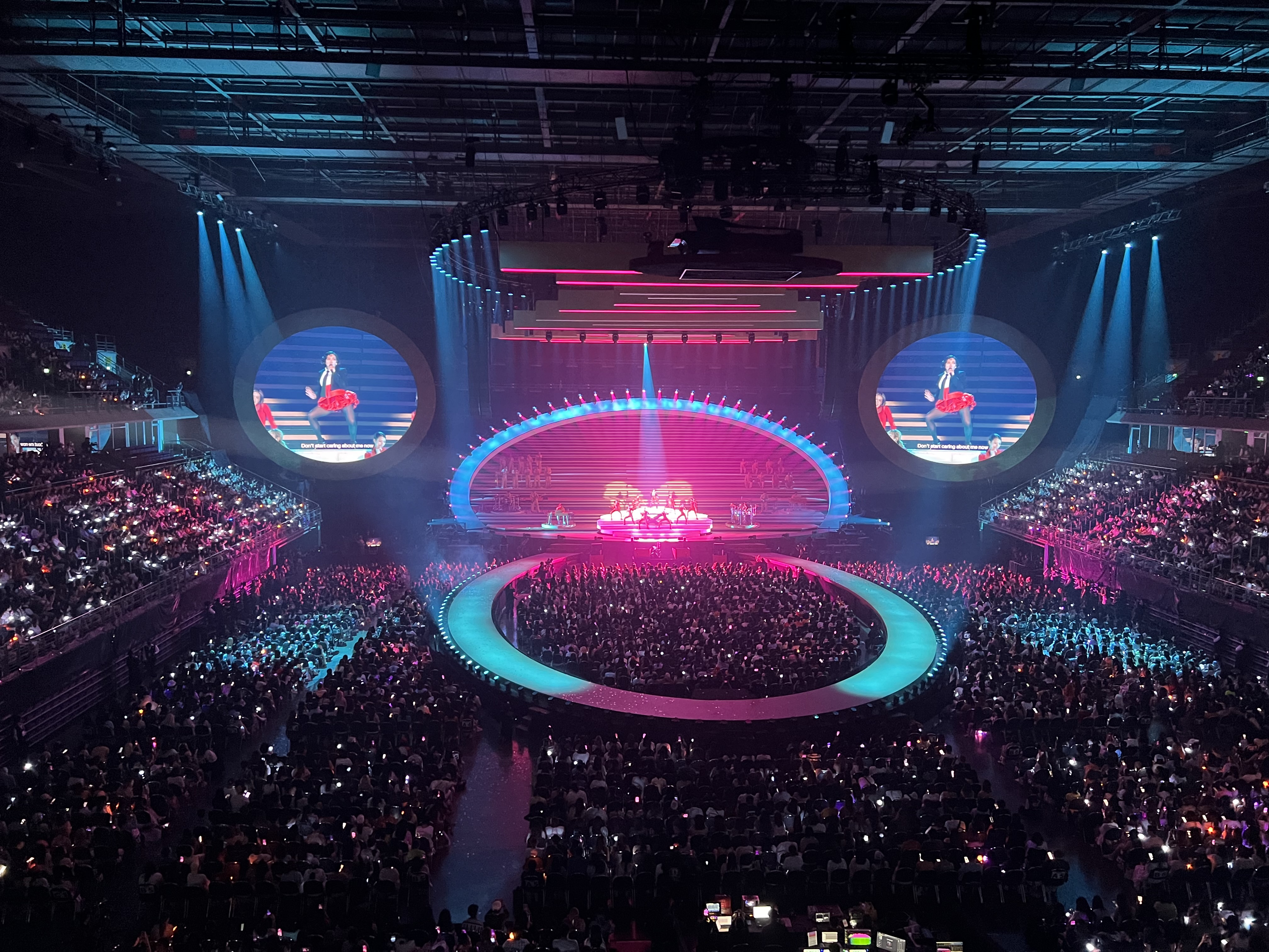 Billkin frequency concert @ Impact Arena เมืองทองธานี