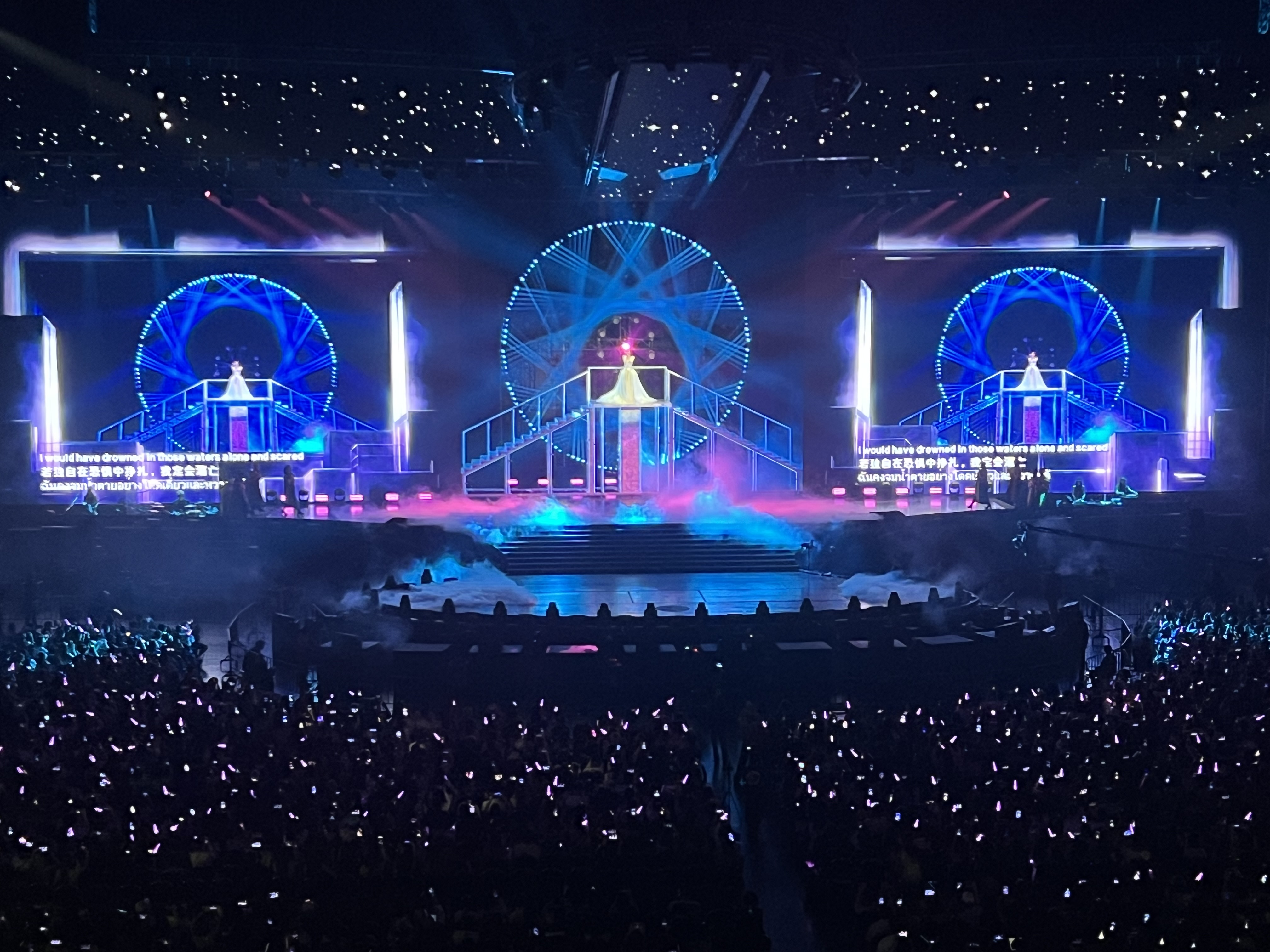 จ้าวลู่ซือ concert @ อิมแพค อารีน่า เมืองทองธานี